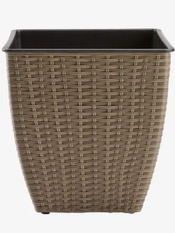 ISLOMPanier pour plantes ISLOM 38x38x39 naturel