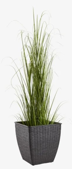ISLOMPanier pour plantes ISLOM 38x38x39 noir