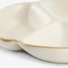 JENSENBol JENSEN Ø22xH4cm blanc