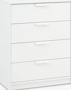 JENSLEVCommode 4 tiroirs JENSLEV blanc