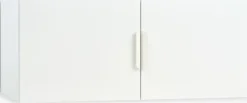 JENSLEVMeuble haut JENSLEV 96x40 2 portes blanc