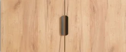 JENSLEVMeuble haut JENSLEV 96x40 2 portes coloris chêne naturel