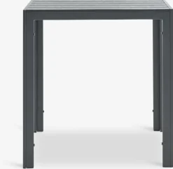 JERSORE + MELLBYJERSORE L70 table + 2 MELLBY chaises noir