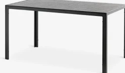 JERSORE + MELLBYJERSORE L140 table + 4 MELLBY chaises noir