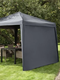 JERUPParoi latérale pour tonnelle JERUP l2,65xH2m gris