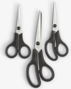 JOAKIMPaire de ciseaux JOAKIM 3pcs/pqt noir
