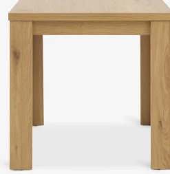 JUNGENTable JUNGEN 80x80/160 coloris chêne