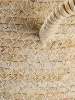 JUSTINPanier JUSTIN Ø35xH26cm naturel