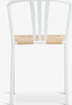 JYDERUPChaise JYDERUP blanc/naturel