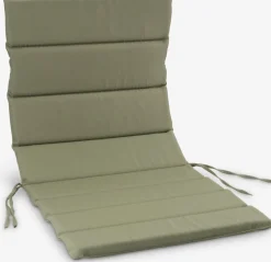 KALVMOSECoussin de jardin p/chaise dossier bas KALVMOSE vert olive