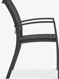 KAPPRUET + GLOMFJORDKAPPRUET L65 table + 2 GLOMFJORD chaises noir