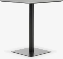 KAPPRUET + INGSTRUPKAPPRUET L65 table + 2 INGSTRUP chaises noir