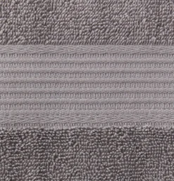 KARLSTADGoldGant de toilette KARLSTAD 15x21 gris