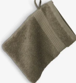 KARLSTADGoldGant de toilette KARLSTAD 15x21 olive