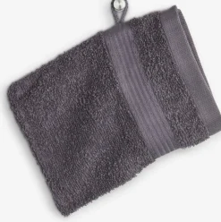 KARLSTADGoldGant de toilette KARLSTAD 15x21 gris foncé