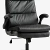KASTBJERGFauteuil de bureau KASTBJERG noir