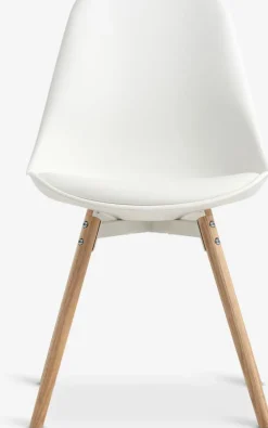 KASTRUPChaise KASTRUP blanc/chêne