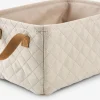 KENPanier KEN l23xL33xH18cm beige a/poignées