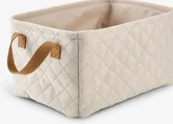 KENPanier KEN l23xL33xH18cm beige a/poignées