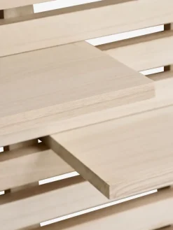 KETTINGEÉtagère murale KETTINGE 6 tablettes naturel