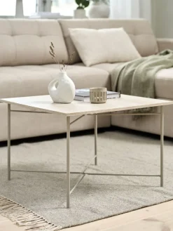 KILDEDALTable basse KILDEDAL 60x60 coloris travertin
