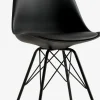 KLARUPChaise KLARUP noir/noir