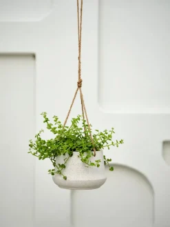 KLIPPEDUEJardinière suspendue KLIPPEDUE Ø15xH12 naturel