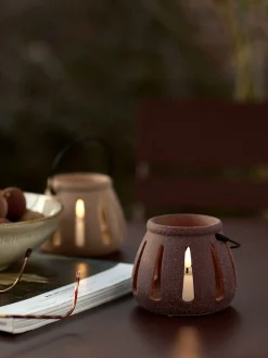 KNOTTLanterne KNOTT Ø10xH9cm assorti