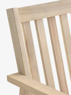 KOLLEN + RADSTEDKOLLEN L205 table + 4 RADSTED chaises acacia