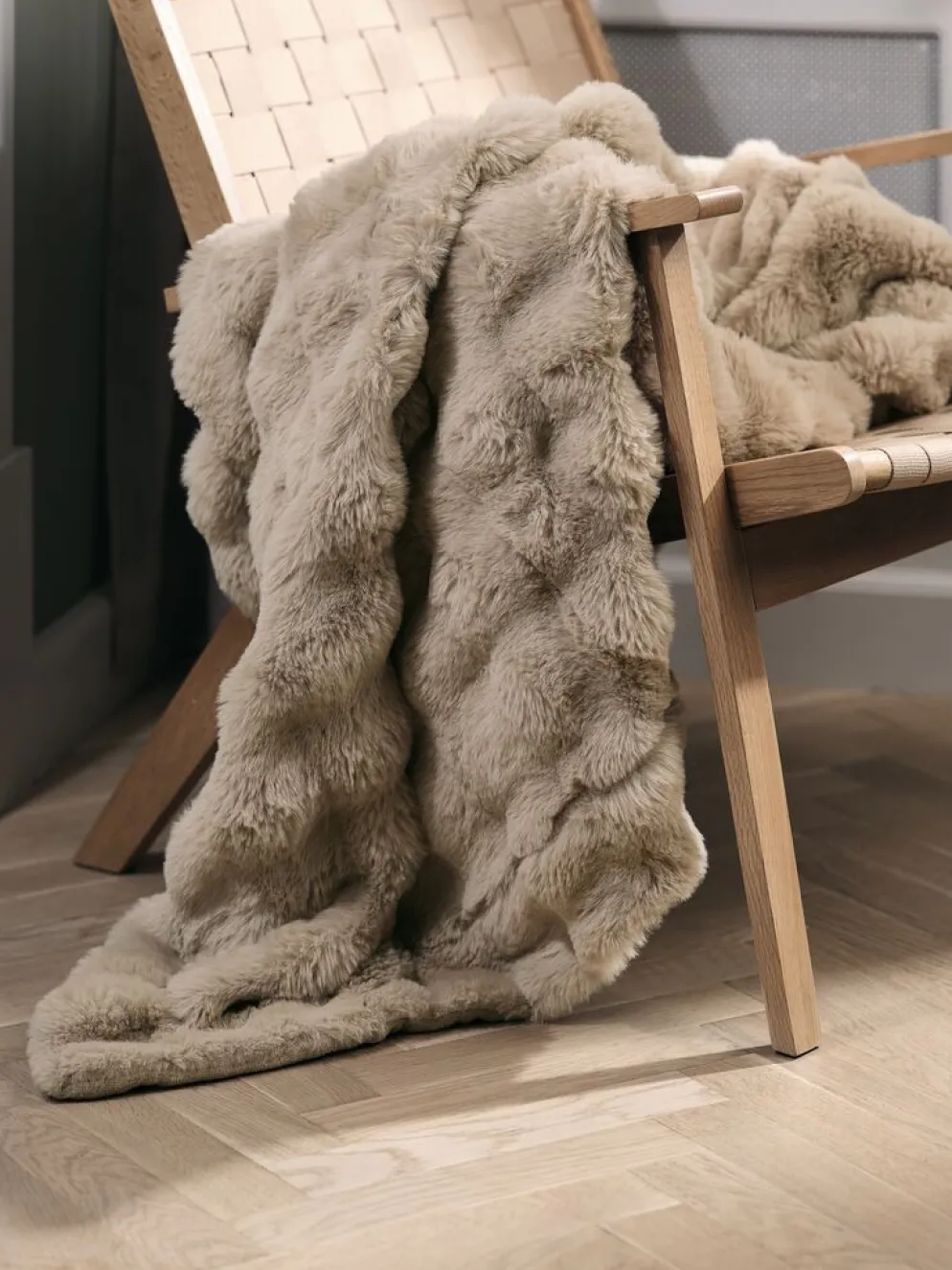 KORNVALMUEPlaid KORNVALMUE 130x170 beige