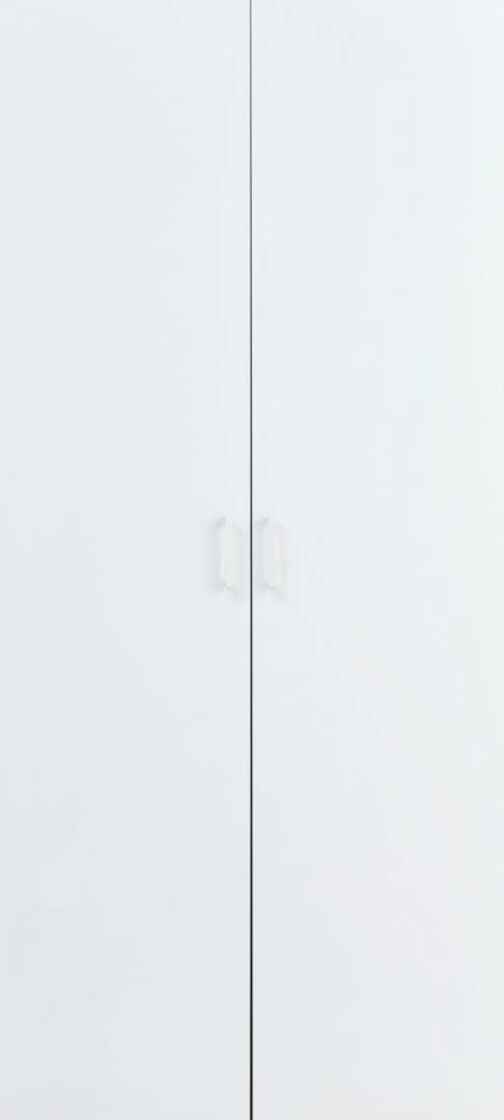 KORUPArmoire KORUP 78x176 2 portes blanc