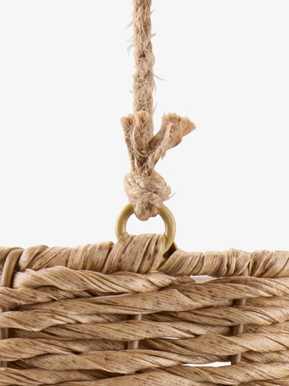 KUBBJardinière suspendue KUBB Ø24xH18 naturel
