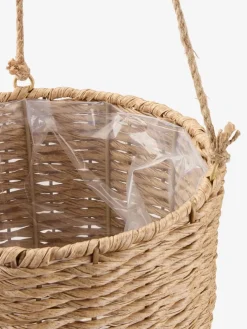 KUBBJardinière suspendue KUBB Ø24xH18 naturel