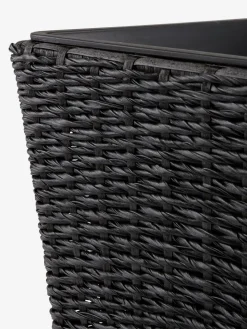 KUBBPanier pour plantes KUBB l30xL30xH50 noir