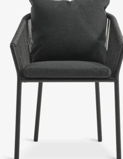 KUMLA + GILJAKUMLA L150 table + 4 GILJA chaises gris