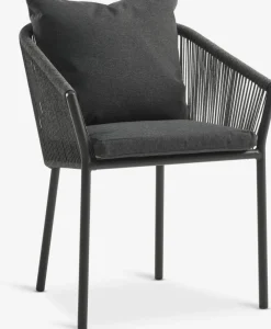 KUMLA + GILJAKUMLA L150 table + 4 GILJA chaises gris