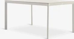 KUMLA + GILJAKUMLA L150 table + 4 GILJA chaises beige