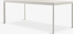 KUMLA + TAGMARKKUMLA L200 table + 4 TAGMARK chaises beige