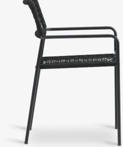 LABINGChaise empilable LABING noir