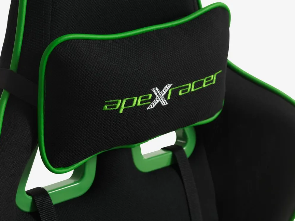 LAMDRUPChaise gaming LAMDRUP noir/vert