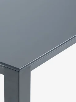 LANGET + INGSTRUPLANGET L207 table + 4 INGSTRUP chaises noir