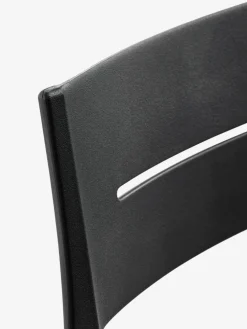 LANGET + INGSTRUPLANGET L207 table + 4 INGSTRUP chaises noir