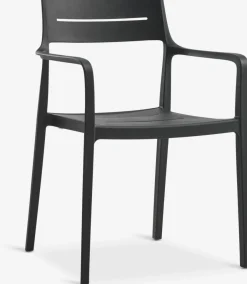 LANGET + INGSTRUPLANGET L207 table + 4 INGSTRUP chaises noir