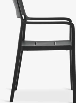 LANGET + INGSTRUPLANGET L207 table + 4 INGSTRUP chaises noir