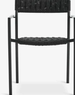 LANGET + TRILLEVALLENLANGET L207 table + 4 TRILLEVALLEN chaises noir
