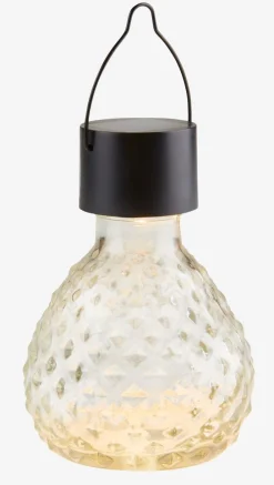LAPPSPURVLampe solaire LAPPSPURV Ø9xH13cm transparent