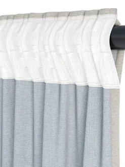 LEKARideau occultant LEKA 1x140x300 gris chaud