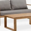 LILLEHOLMEnsemble lounge LILLEHOLM 4,5 personnes teck