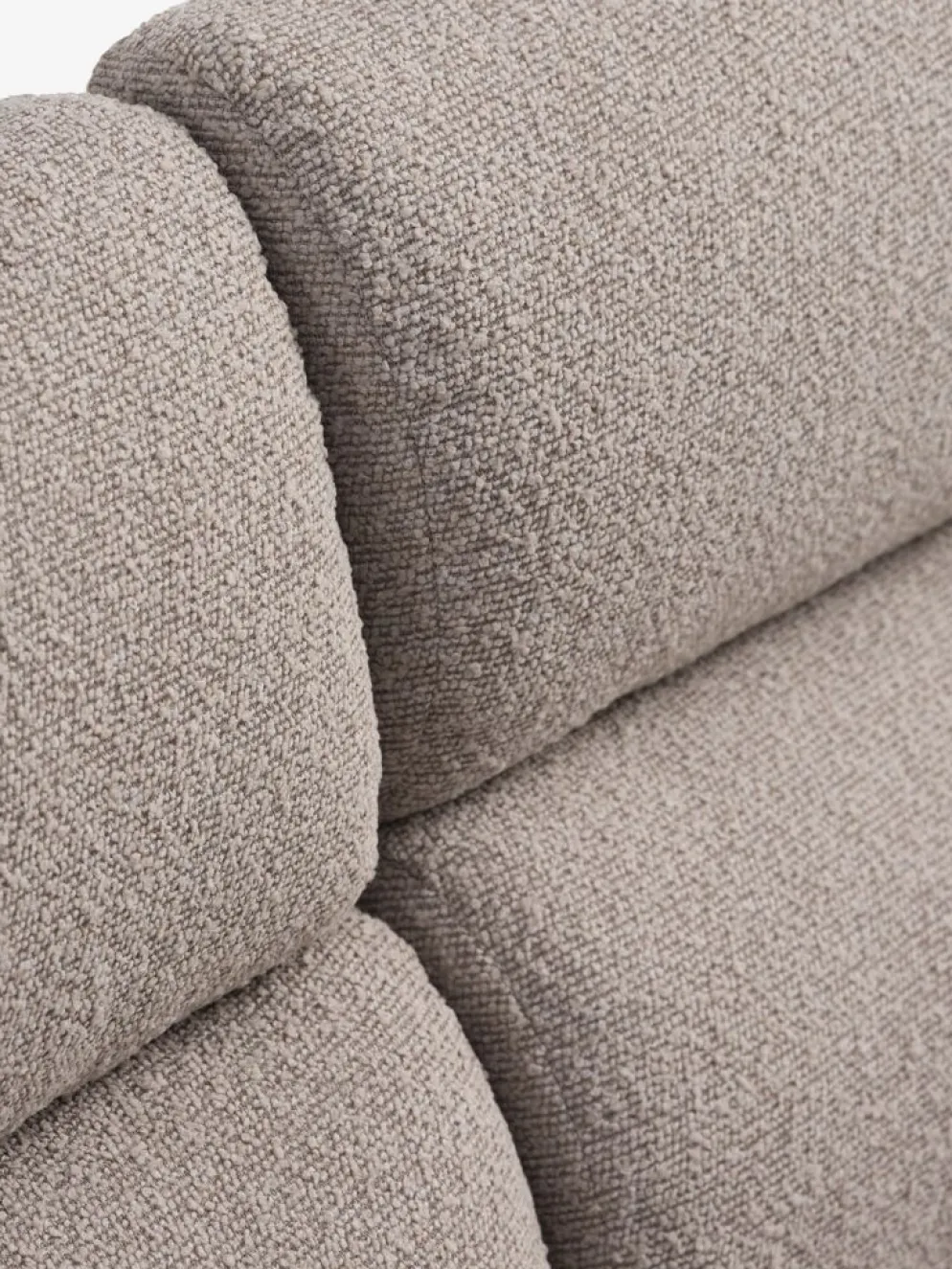 LILLESTROEMEnsemble lounge LILLESTROEM 4 personnes sable foncé