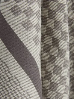 LIMURTTorchon LIMURT 50x70 gris 2pcs/pqt